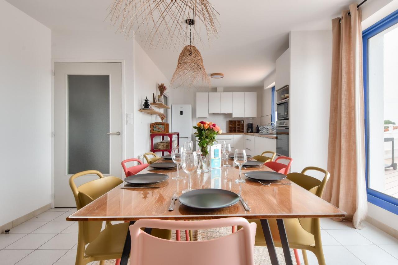 Sejournez dans ce charmant appartement au coeur de Noirmoutier en l Ile Extérieur photo
