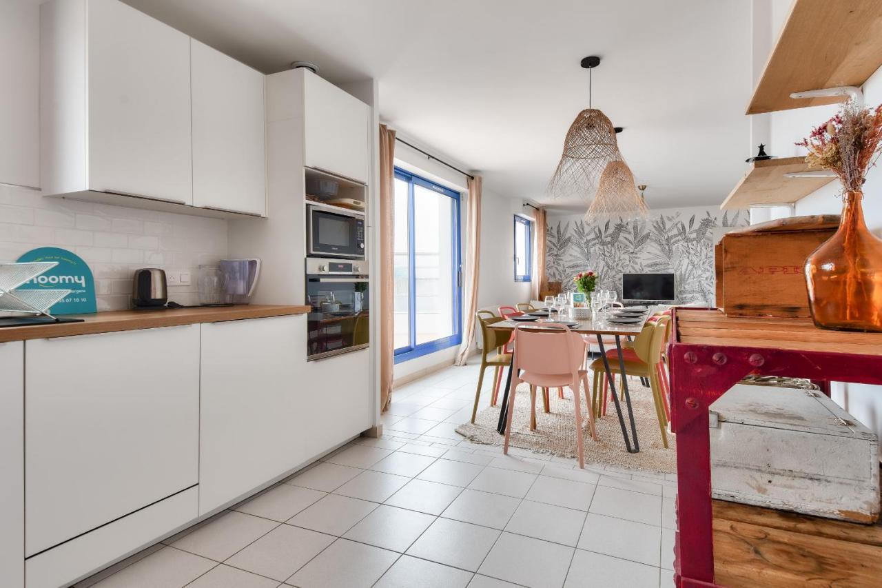 Sejournez dans ce charmant appartement au coeur de Noirmoutier en l Ile Extérieur photo