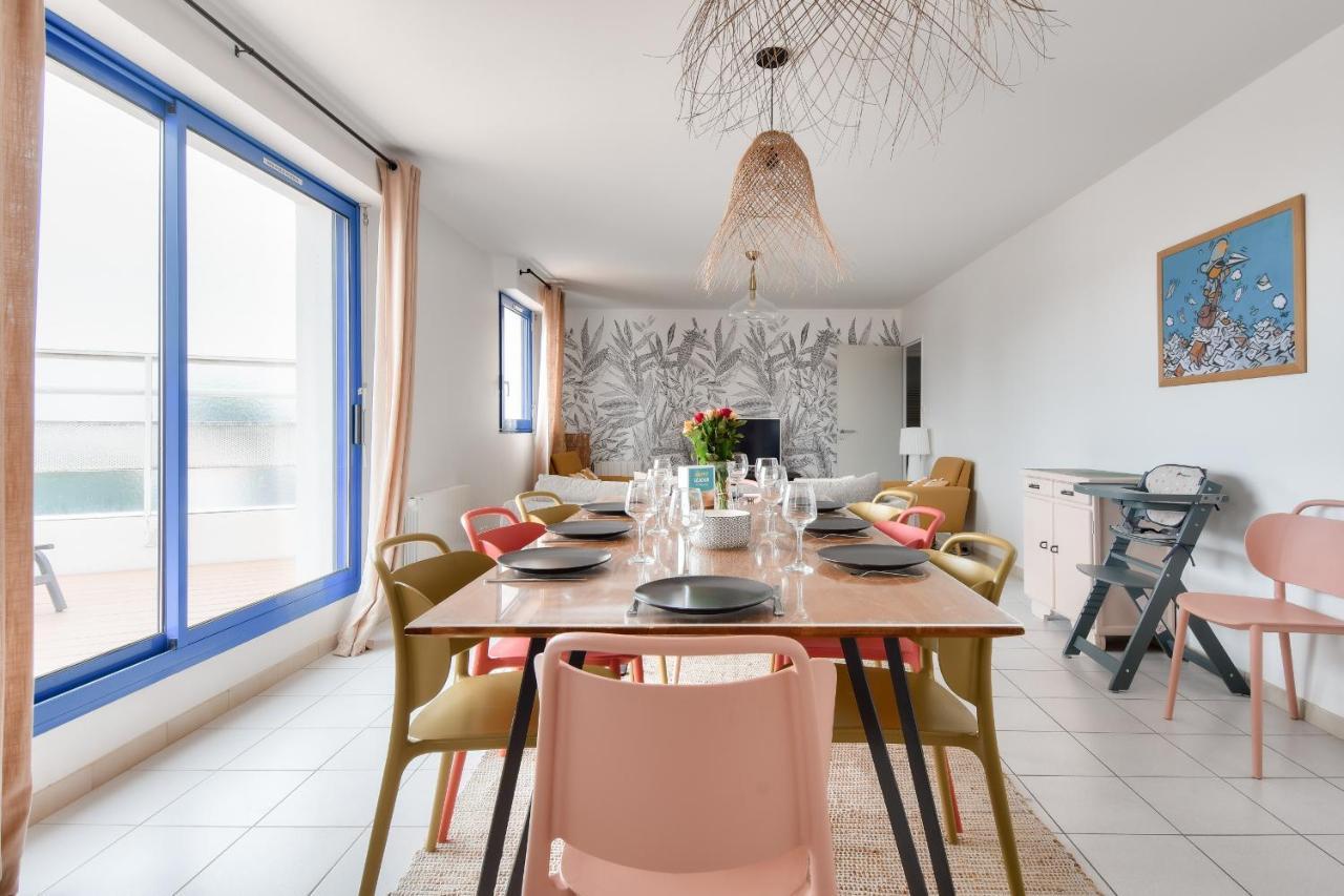 Sejournez dans ce charmant appartement au coeur de Noirmoutier en l Ile Extérieur photo